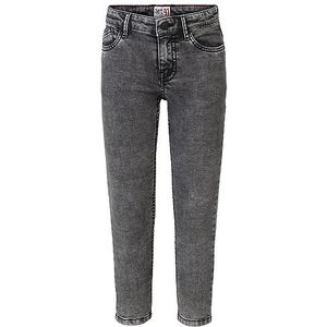 Noppies Jongens Jongens Denim Broek Whiteland Skinny Fit Jeans, Grey Denim - P328, 116 cm