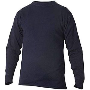 Top Swede 9637-02-09 Model 9637 shirt met ronde hals, marine, maat XXXL