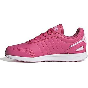 adidas VS Switch 3 Lifestyle Running Lace Sneakers uniseks-kind, pulse magenta/silver met./orchid fusion, 35.5 EU