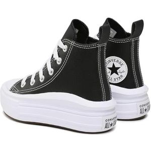 Converse Chuck Taylor Move Sneaker nera da Bambino A02067C, Nero, 11 UK