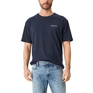 T-shirt met korte mouwen relax