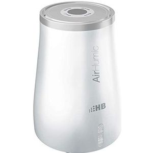 HB AW1015DW luchtreiniger, 15 W, 2,2 l, 15 decibel, BPA-vrij polymeer, 3 snelheden, wit