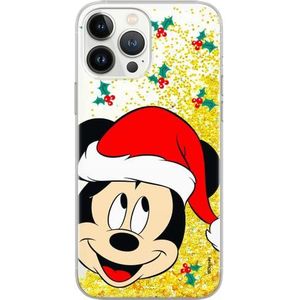 ERT GROUP mobiel telefoonhoesje voor Apple Iphone 6/7 / 8 origineel en officieel erkend Disney patroon Mickey 041 optimaal aangepast aan de vorm van de mobiele telefoon, met glitter overloopeffect