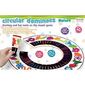 Fiesta Ambachten T-2928 Circulaire Domino's, Diverse, One Size