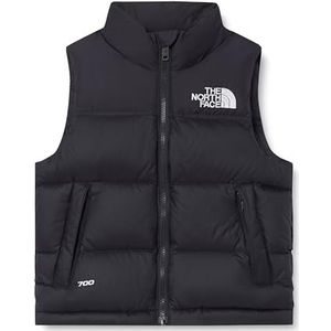 The North Face 1996 Retro Nuptse-bodywarmer Voor Tieners Tnf Black-tnf Black male
