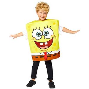 amscan 9909153 Officieel gelicentieerde Spongebob Squarepants kostuums voor kinderen, 3-7 jaar