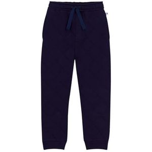 Petit Bateau Joggingbroek voor kinderen van effen katoen, Avond, 3 Jaren