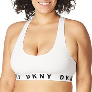 DKNY Women's Cozy Boyfriend Racerback Bralette