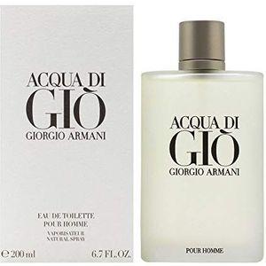 Giorgio Armani Acqua di Gio Homme, eau de toilette, wit, verpakking van 1 (1 x 200 ml)