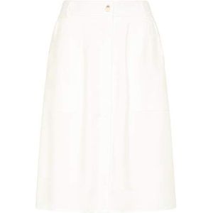usha BLUE LABEL Vrijetijdsrok voor dames 17910943-US03, wit, XXL, wit, XXL