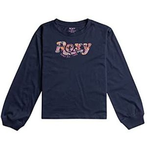 ROXY Fashion Tee Meisjes Blauw 4