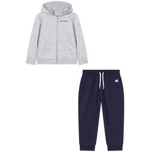 Champion - Authentic Athletic Apparel - Joggingpak - Navy - Lichtgrijs - Knalrood - Wit