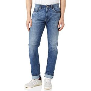 Lee Heren Extreme Motion Slim Jeans,Lenny, 28W x 32L