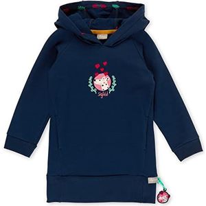 Sigikid Mini-jurk voor meisjes van biologisch katoen, donkerblauw, normaal