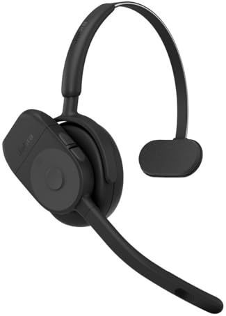 Jabra - Perform 75 - Draadloze Headset - Zwart - USB-C