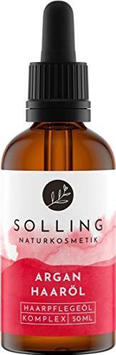 SOLLING - Arganolie - Haarverzorgingsolie - 50 ml