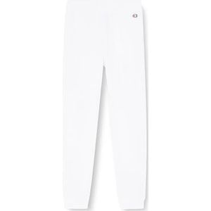 Champion Legacy Icons G - Ultralight Spring Terry Rib Cuff trainingsbroek wit, 15-16 jaar meisjes en meisjes SS24, Wit