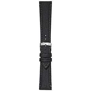 Morellato Uniseks armband, sportcollectie, parkour, technisch textiel, A01X5120282, zwart., 22mm, Armband