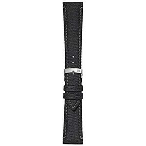 Morellato A01X5120282 Unisex armband model Parkour, van technisch weefsel, Zwart, 22mm, Armband