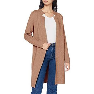 Morgan Damesvest MBLOCK cardigan sweater - beige - S