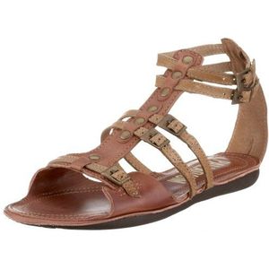 PALLADIUM Key Largo Tbl 71336, dames sandalen schoenen, bruin, (058 BROWN 058), Braun, 36 EU