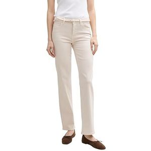 Tom Tailor - Jeansbroek - Dames - Blauw - Katoen