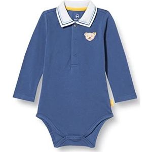 Steiff Baby-jongens body met lange mouwen onderhemd, Moonlight Blue, 62