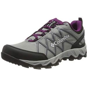 Columbia Peakfreak X2 Outdry Wandelschoenen voor Dames, Grijs (Monument/Wild Iris), 41.5 EU