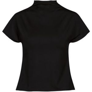 T-shirt - Zwart - 85% Polyester, 15% Elastaan