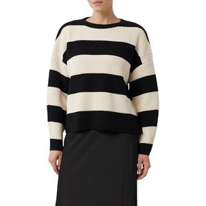 comma - Strickpullover - Gebreide Trui - Oversized - Met Pailletten