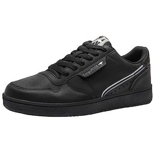 KangaROOS Dames Rc-Skool Sneakers, Jet Black Mono 5500, 38 EU