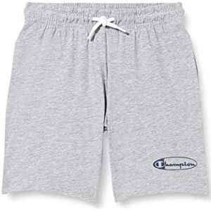 Champion Legacy Graphic Shop Small Logo Shorts, lichtgrijs gemêleerd, 11-12 jaar kinderen