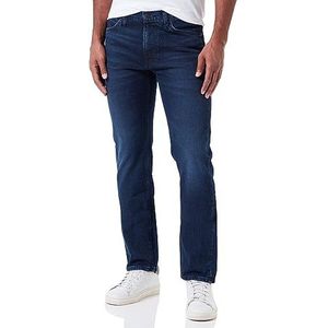 Lee Daren Zip Fly Jeans voor heren, blauw, 33W / 32L