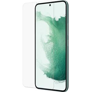 Tiger Glass Lite Tremp glas Samsung Galaxy S23/S22 – displaybescherming – gehard glas 9H – anti-vingersporen, hoge aanraakgevoeligheid, applicator eenvoudig aan te brengen zonder luchtbellen