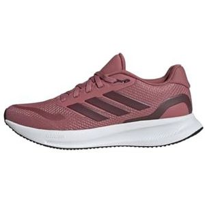 adidas Dames Runfalcon 5 W Hardloopschoenen Non-Football Low, Preloved Crimson Maroon Core Zwart, 43 1/3 EU