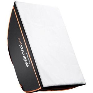 Walimex Pro Softbox Orange Line 75x150 cm voor Elinchrome