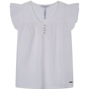 Pepe Jeans Meisjes-Hilary Blouse, Mousse, 16 jaar, Mousse, 16 jaar