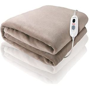 UFESA - SOFTY - Elektrische Dekens - Beige - 160 x 100 cm