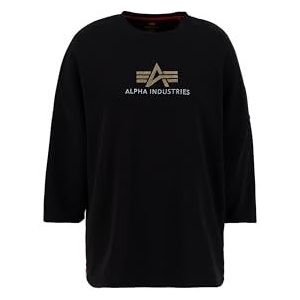 Alpha Industries Crystal OS Sweatshirt voor dames Black