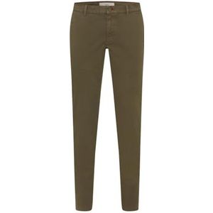 BRAX Style Silvio Tripple Stone Jeans voor heren in Silvio-stijl, olijfgroen, 40W x 34L