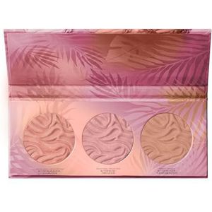 Physicians Formula Murumuru Butter Glow Face Palette, Make-up Palet met Licht & Donker Gezichtsbronzer Poeder voor een Stralende en Langdurige Make-up, Sunrise Tint
