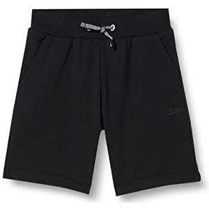 CMP Cotton Stretch French Terry Short Pant Bermuda Shorts, zwart, 152 meisjes