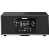 Grundig - DTR 7100 - Internet Radio - Bluetooth - WiFi - DAB+ - FM