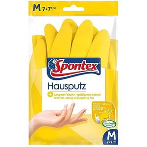 Spontex Huishoudelijke handschoenen, maat M, 10 stuks