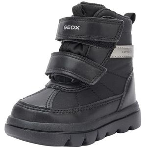 Geox Jongens B Willaboom Boy B Ab enkellaars, zwart, 27 EU