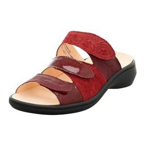 Think Camilla clogs voor dames, leren voering, rosso/combi 5000, 36 EU, rosso combi 5000, 36 EU