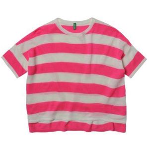 United Colors of Benetton Tricot G/C M/L 1141H100H trui, rood 911, 98 kinderen