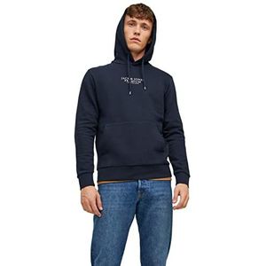 JACK & JONES Capuchontrui met capuchon en, navy blazer, XXL