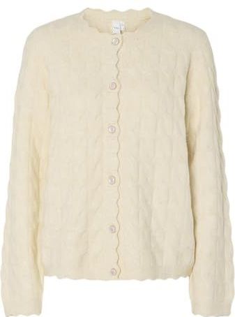 Y.A.S Yasbubera Ls Knit Cardigan S. Noos, berk, M