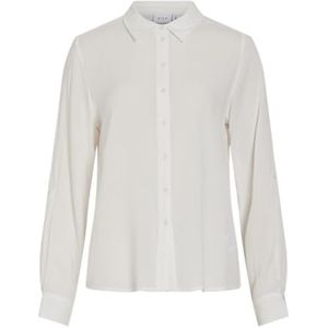 Vila - Rosa - Overhemd - Groen - 100% Viscose - Regular Fit